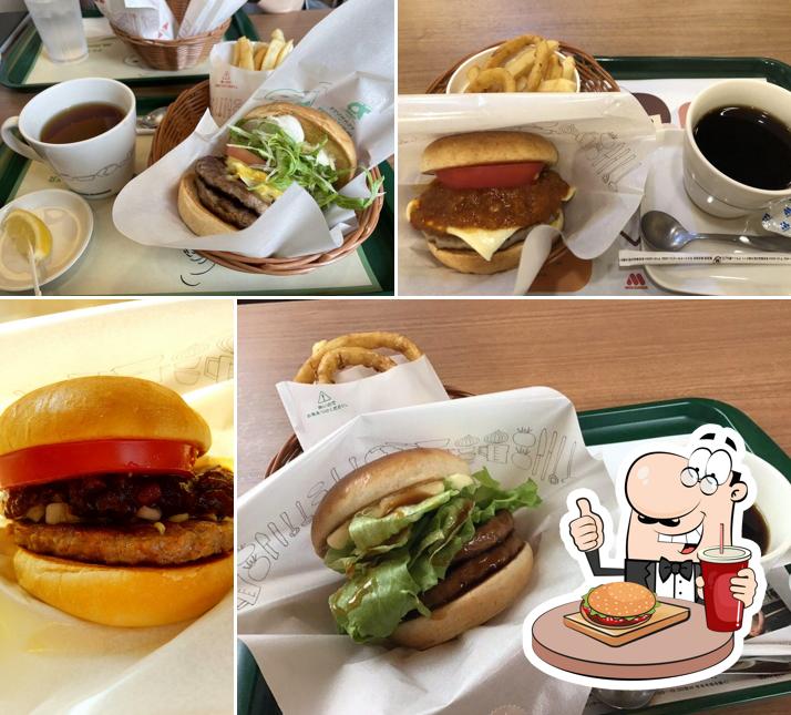 MOS BURGER Suzuka Isoyama Shop