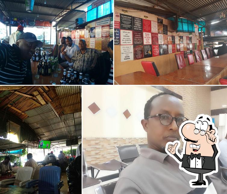 Queens bar and restaurant Ruaka
