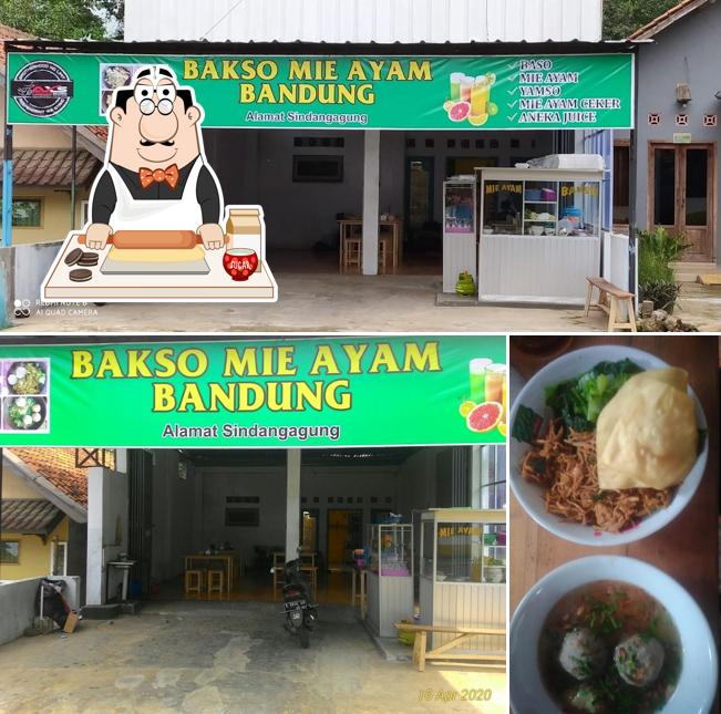 BAKSO MIE AYAM BANDUNG