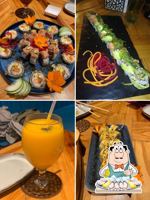 Kame sushi-bar