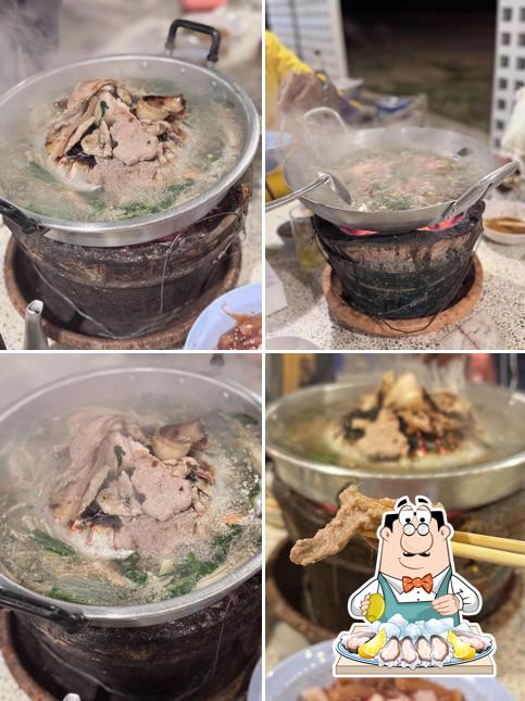 เอกเนื้อย่าง หมูกระทะ