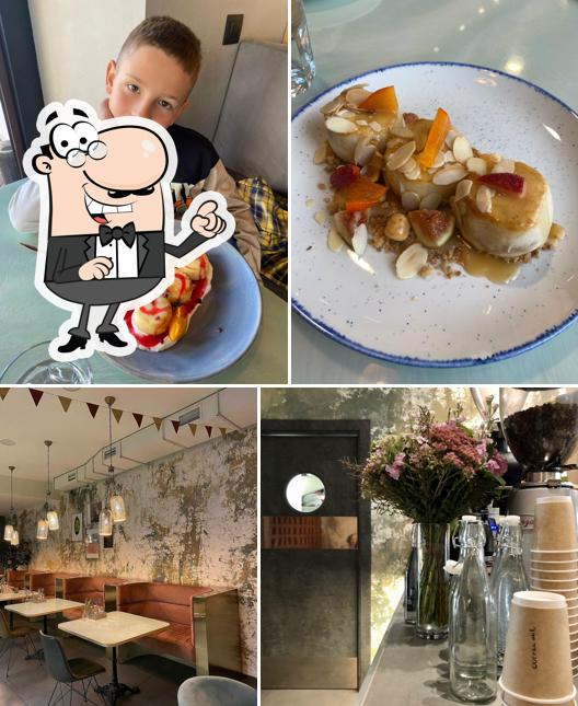 Помимо прочего, в Сэт есть внутреннее оформление и еда