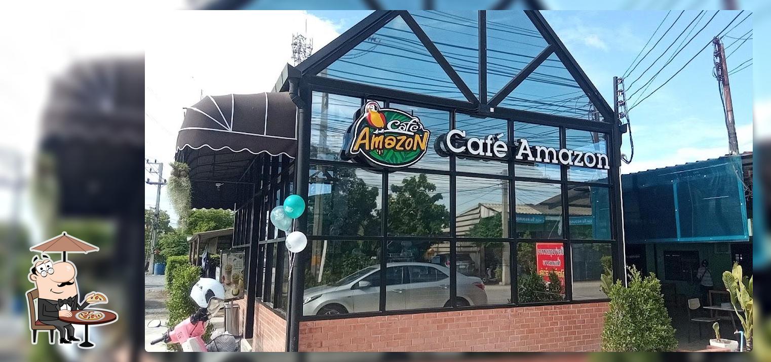 Café Amazon คาเฟ่อเมซอน สาขาเยื้องตลาดแครายพลาซ่า