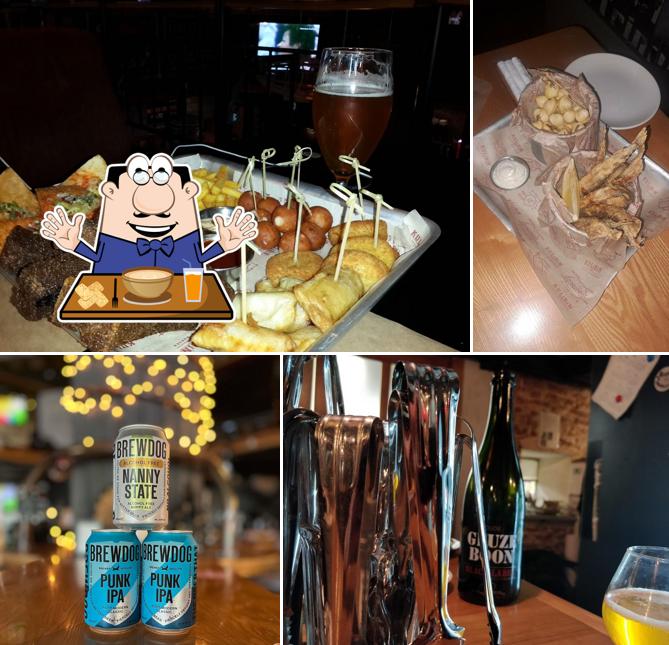 Блюда в "Кулибине"