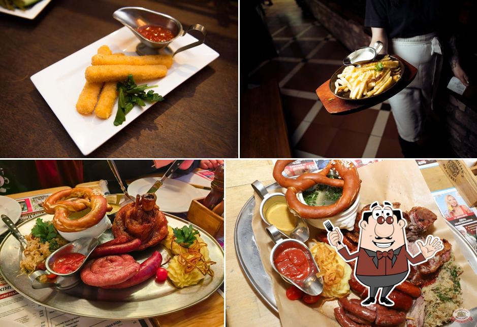 Блюда в "Максимилиансе"