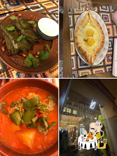 Еда в "The Жарим По-грузински"