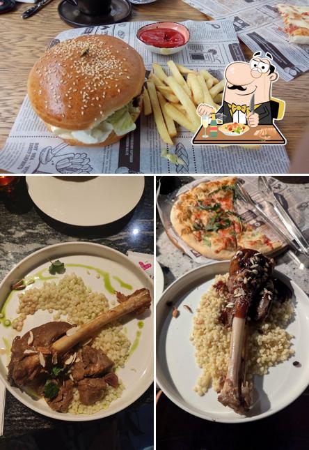 Блюда в "Винограде"