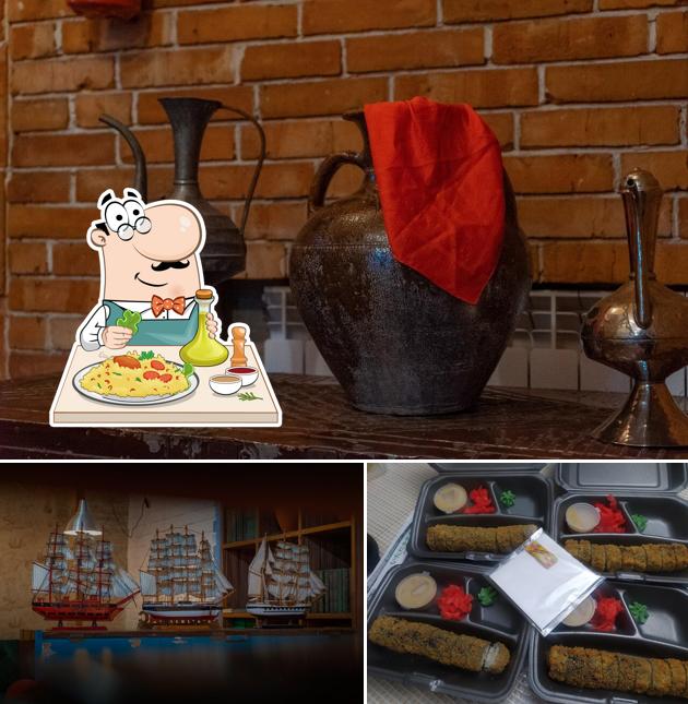 Блюда в "Кафе Piri Reis"