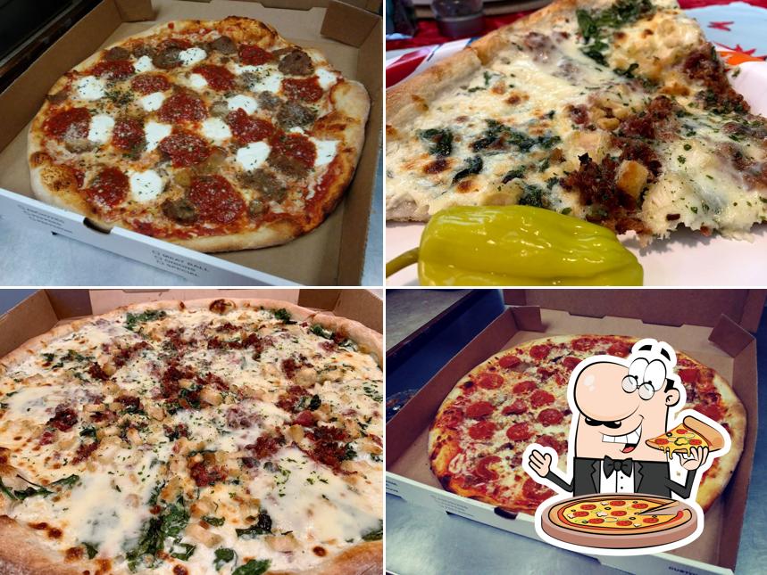 T J's New York Style Pizzeria