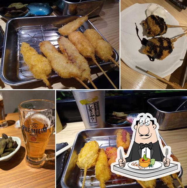 串カツ 七福神 三田店