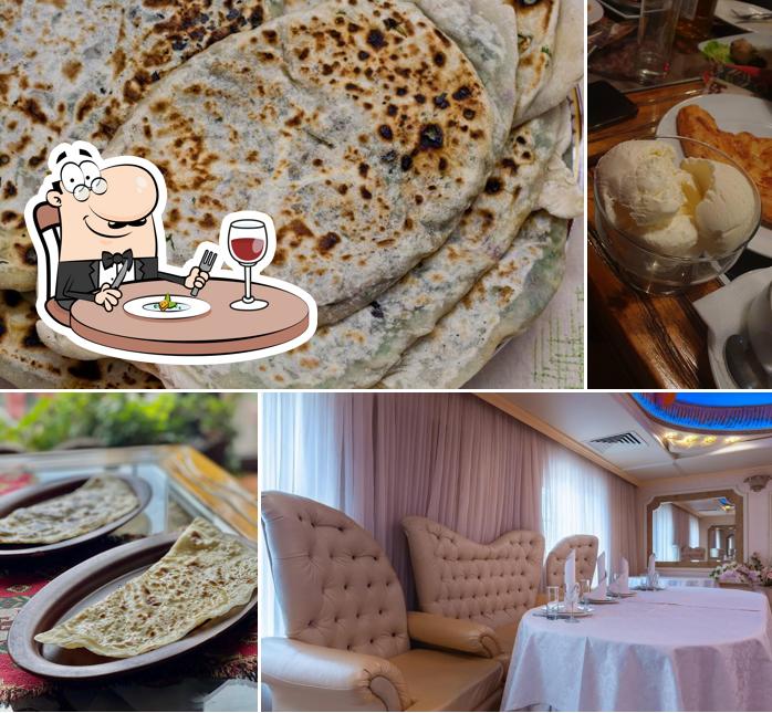 Еда в "Ресторане Араратская долина"