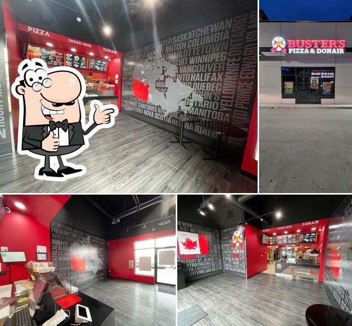Buster's Pizza & Donair