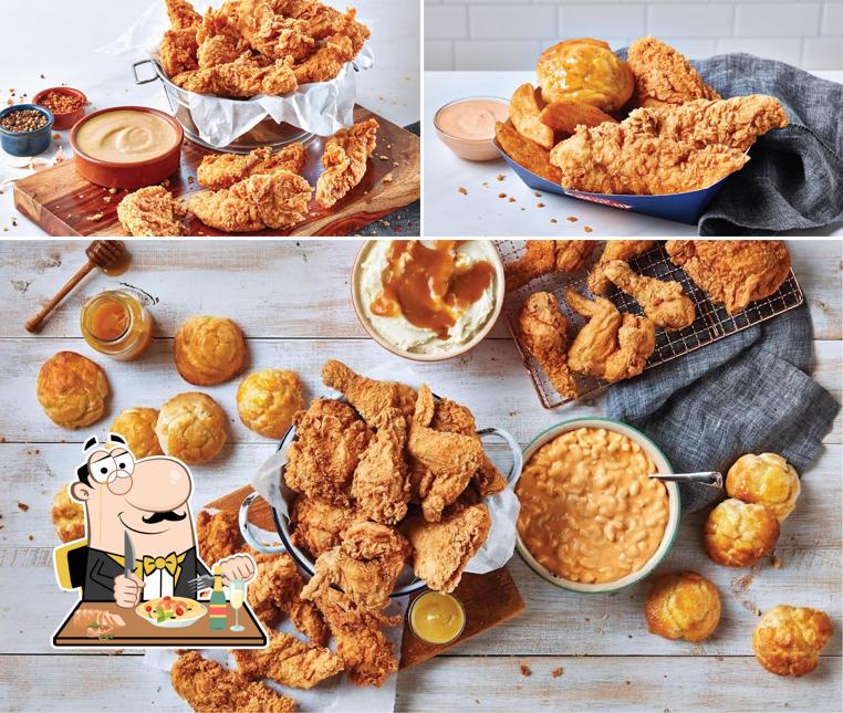 Krispy Krunchy Chicken