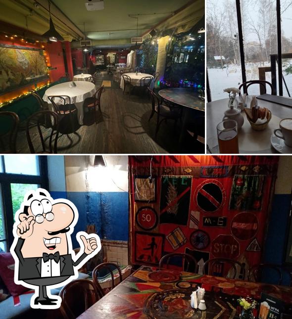 Интерьер "Мадам Галифе"