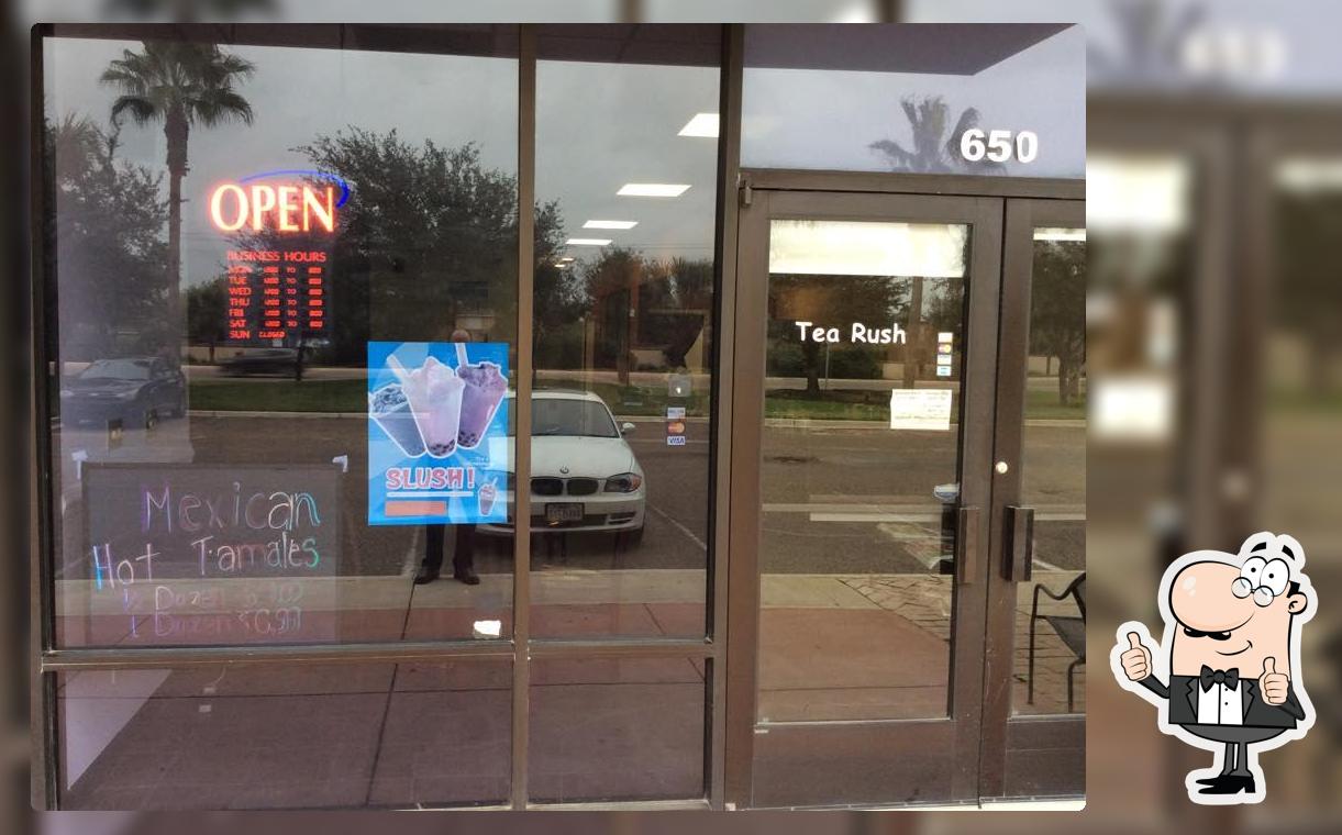 Boba rush cafe