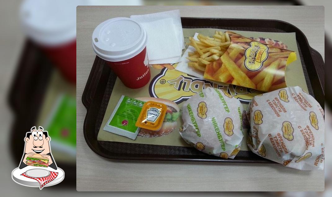 FRIENDLY Burgers