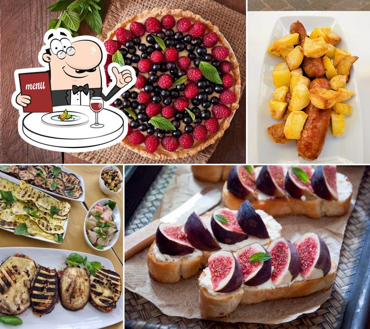 Mari'~ cibo di qualità d'asporto ed in terrazza, catering ed eventi, antiche conserve
