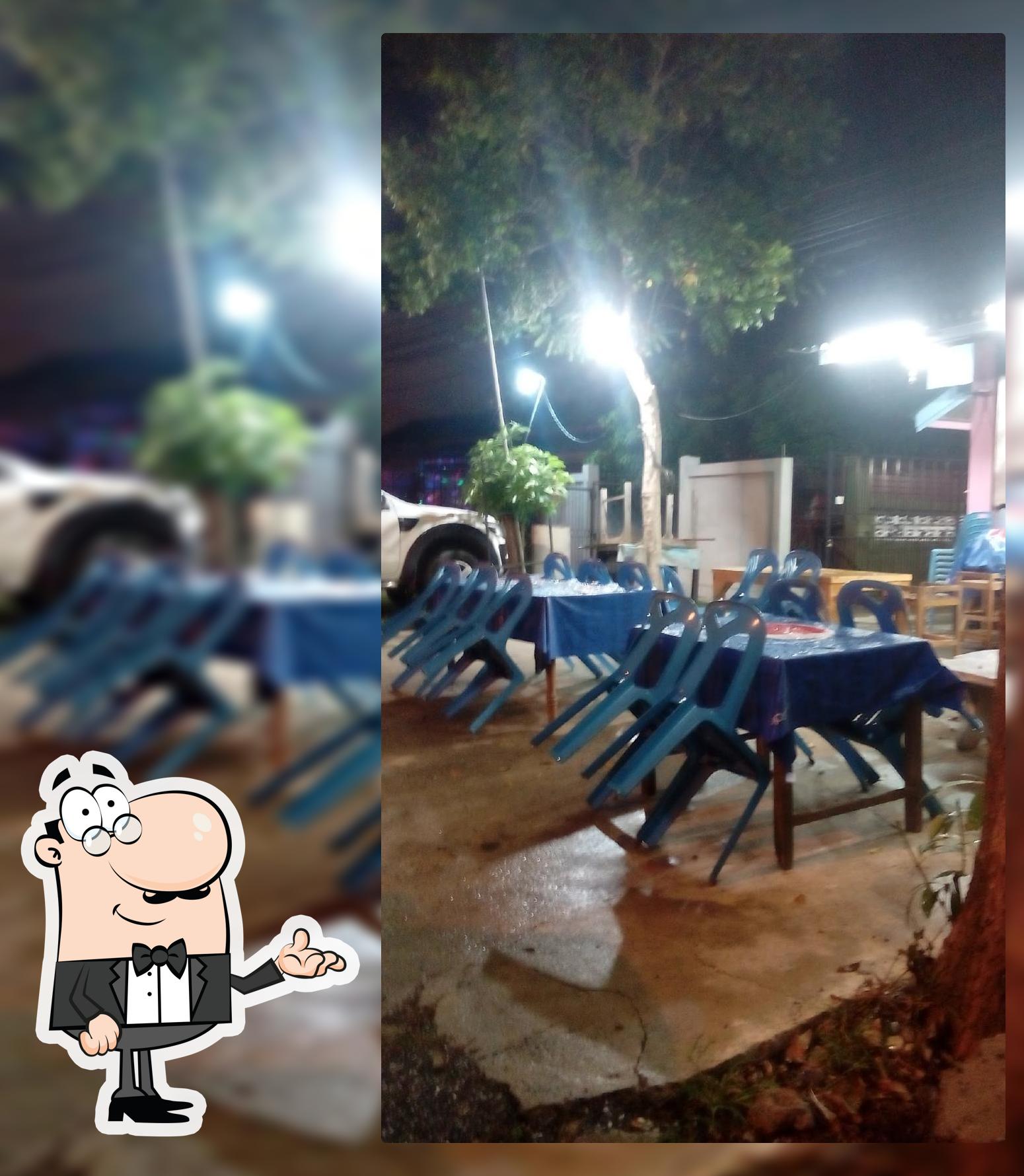 ร้านอาหารเสาวรส สามชุก สุพรรณบุรี