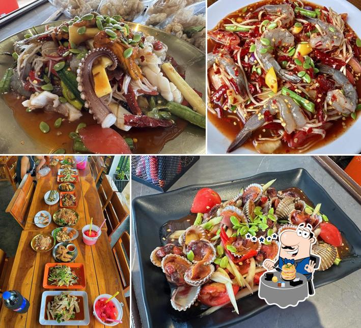 ร้านสลินดาตำนัว by Salinda