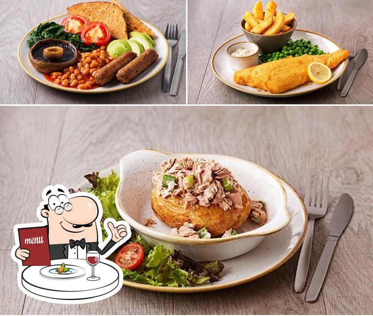 Tesco Cafe