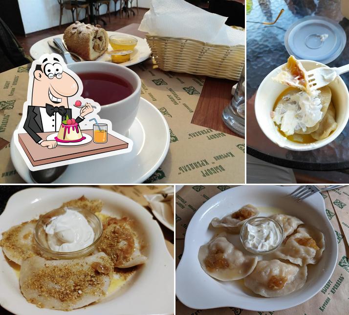 Кухмейстерская крендель