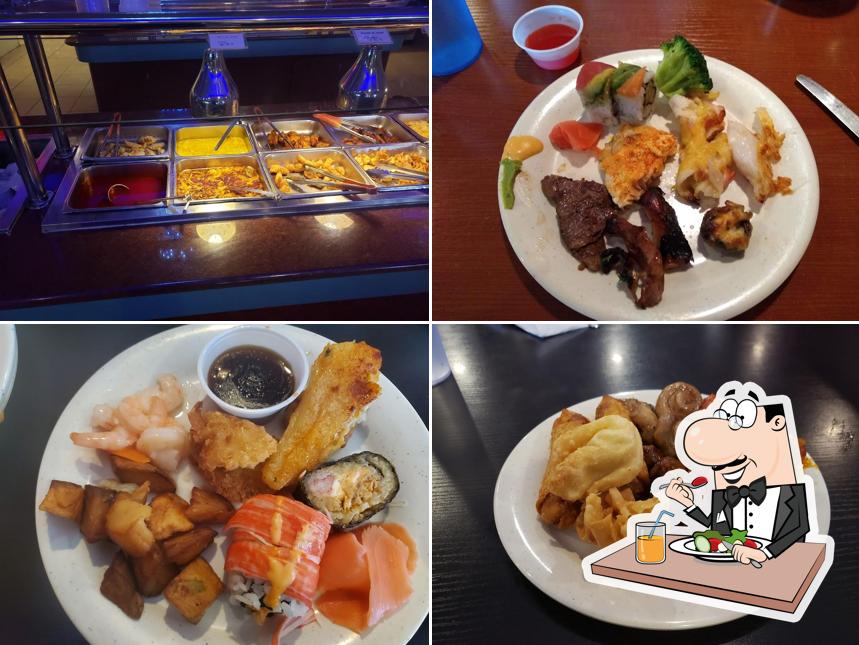 Hibachi Grill Sushi Buffet