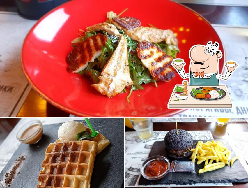 Блюда в "Первом Пабе"