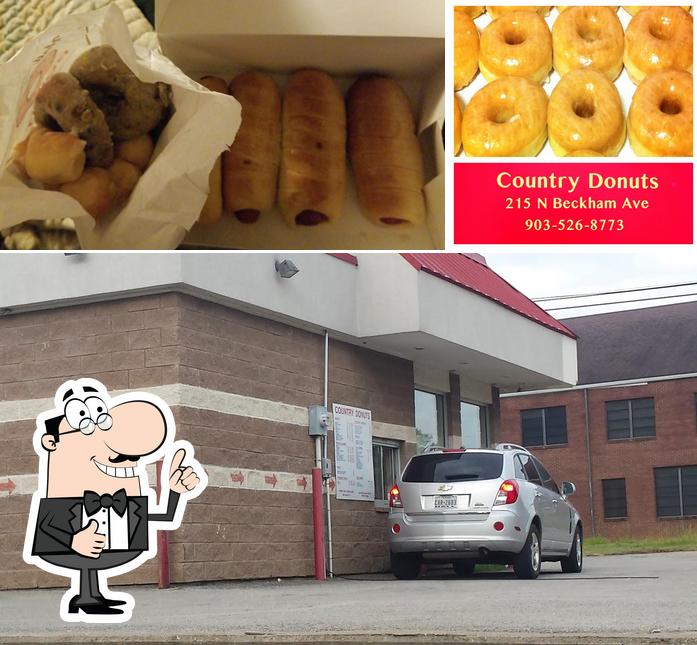 Country Donut