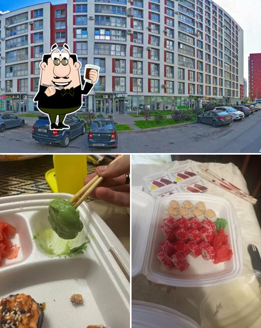 Насладитесь напитками в атмосфере "Суши Wok"