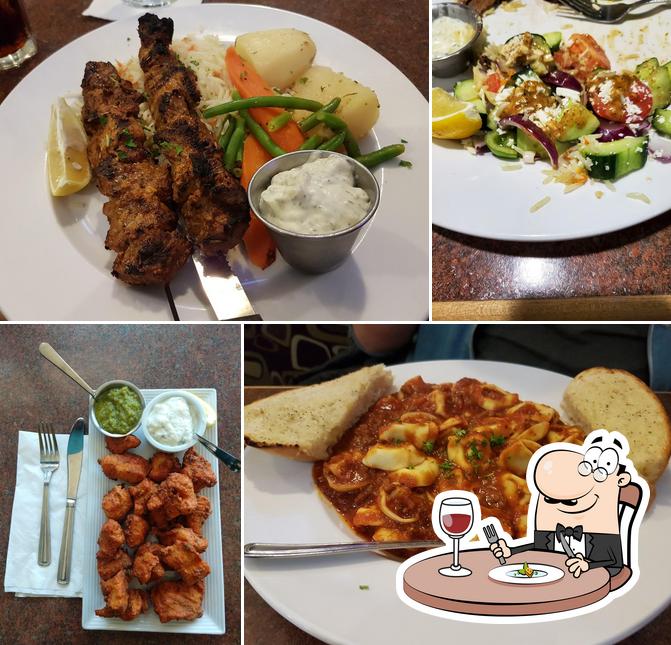 Bozzini's Restaurant – Greek • Indian • Italian
