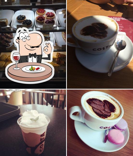 Costa Coffee / Коста Кофе Стремянная