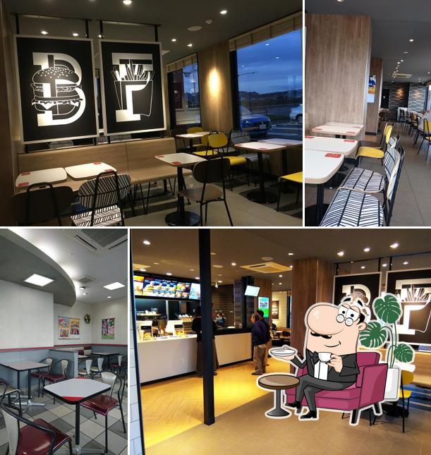 McDonald's Route 41 Inuyama-Esso-SS store