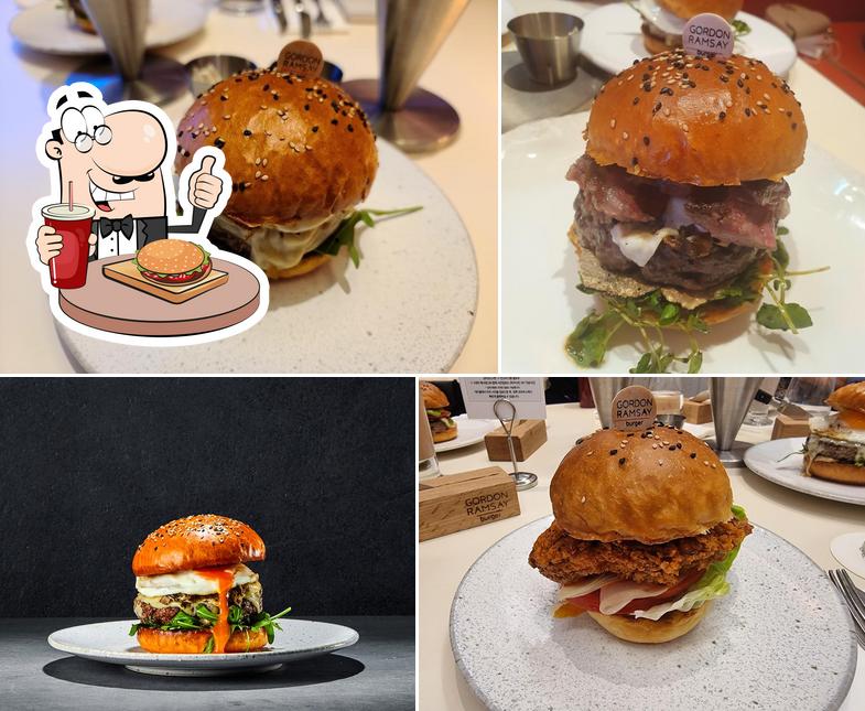 Gordon Ramsay Burger