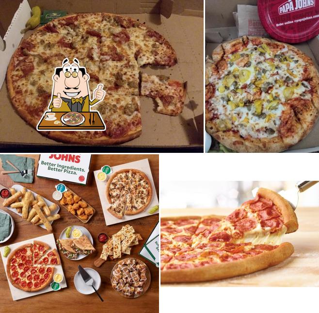 Papa Johns Pizza