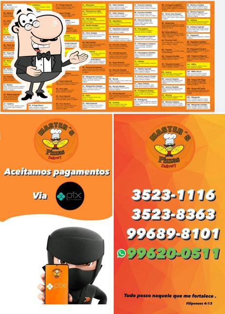 Master's Pizzas Lins SP