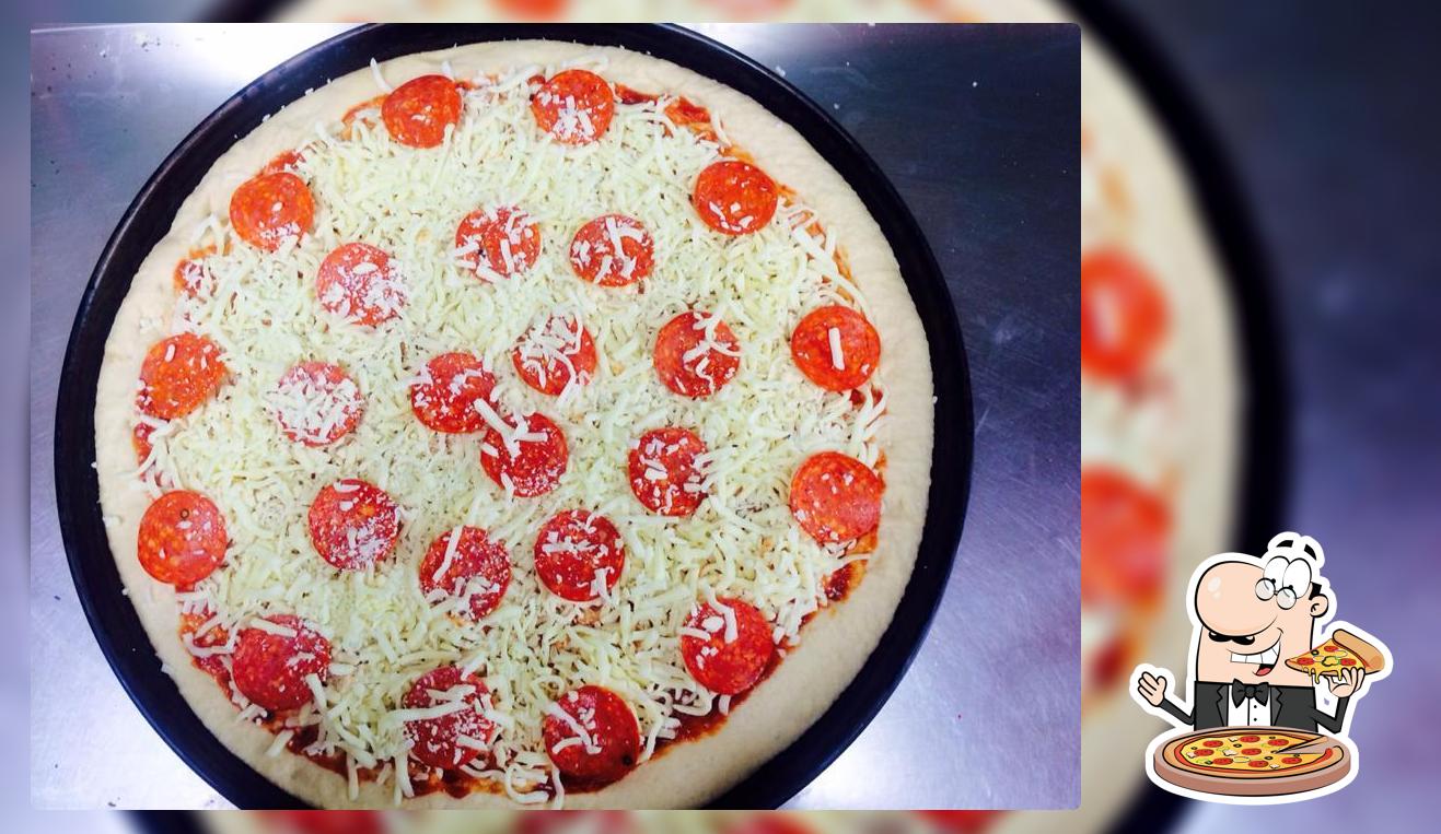 Zios pizza