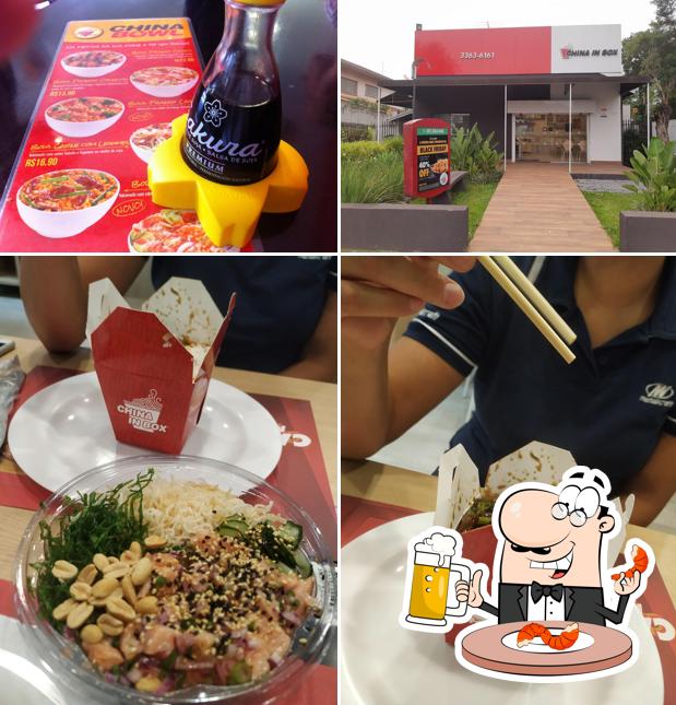 China In Box - Restaurante de Comida Chinesa