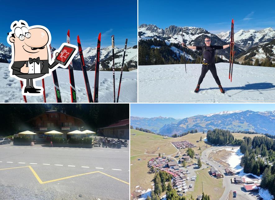 Langlauf Jaunpass