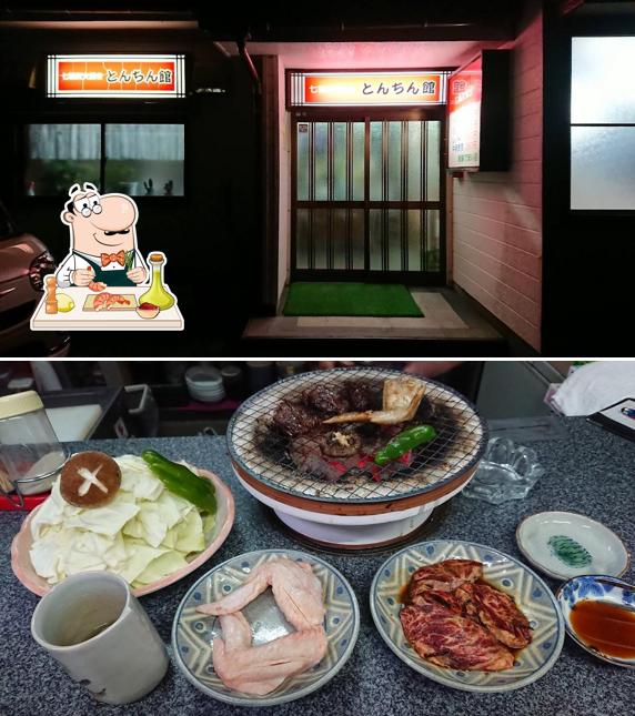とんちん館