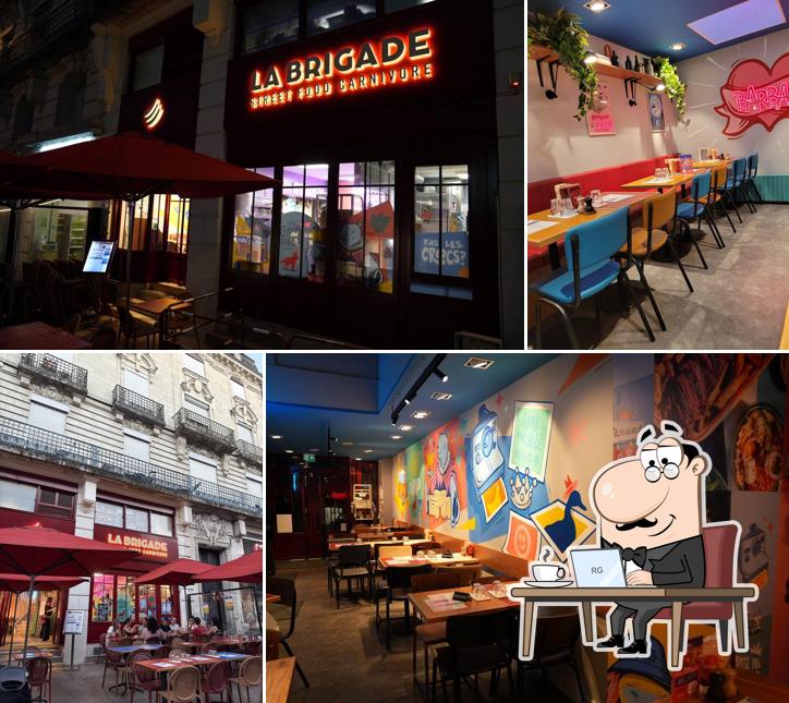 La Brigade - Restaurant Angers