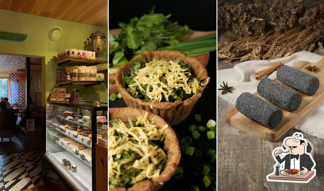 Еда в "Николай Каравай"