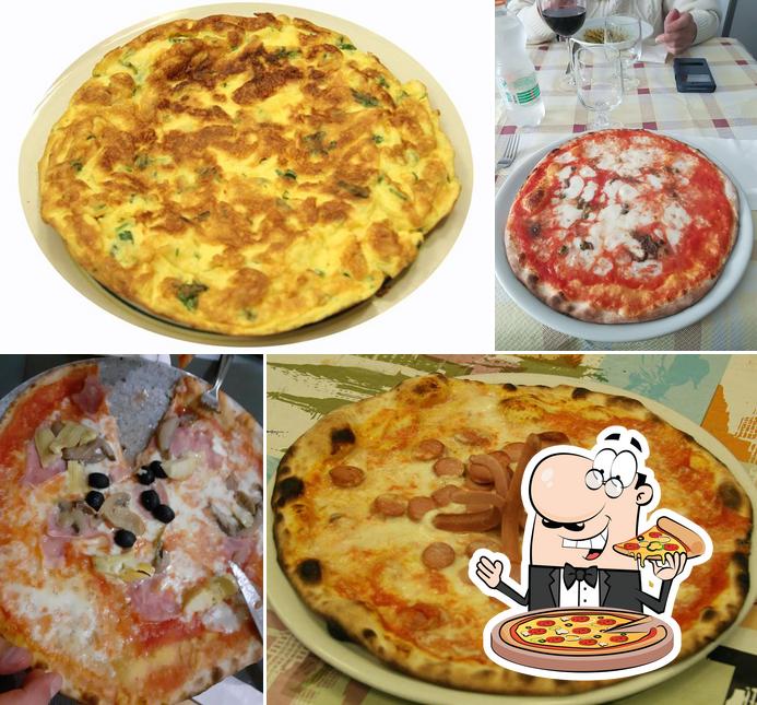 Pizzeria i Mancini