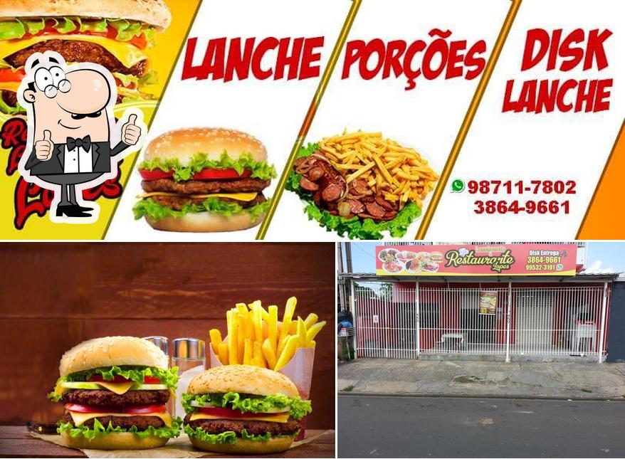 Restaurante e Lanchonete Lopes