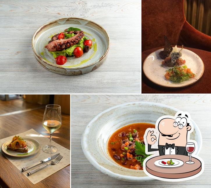 Блюда в "Valdo"