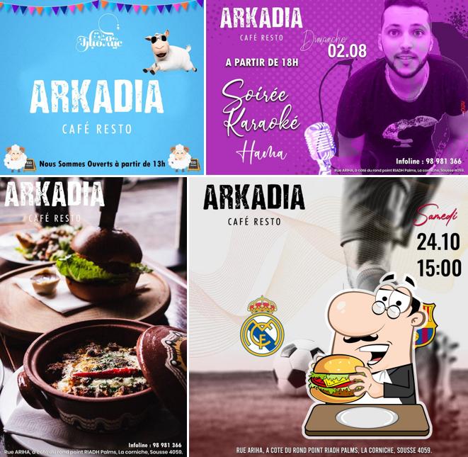 Arkadia café resto