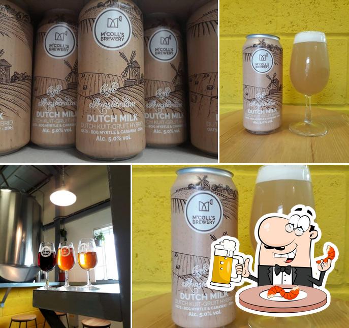 McColl's Brewery Bishop Auckland