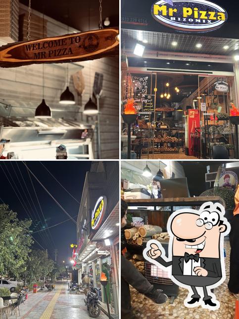 Mr pizza مستر پیتزا هیزمی نجف‌آباد