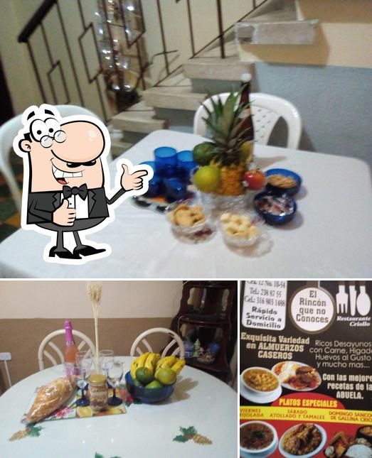 Restaurante Criollo El Rincón que no Conoces