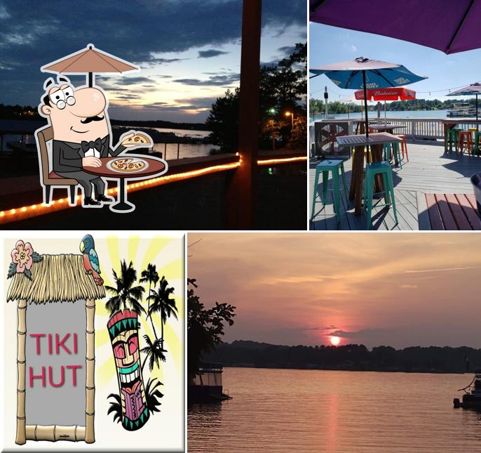 The Tiki Hut Lakeside Grill