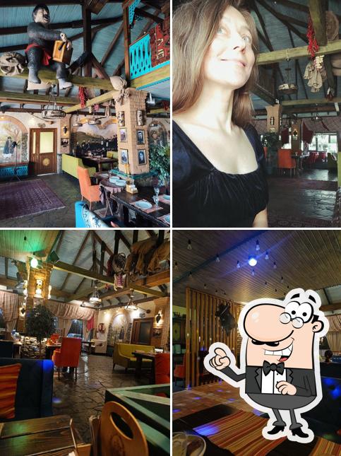 Интерьер "Не горюй"